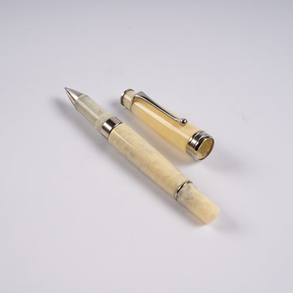 Royale Rare Roller Ball Pen Ivory