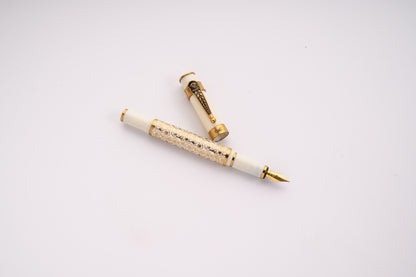 Autograph Ivory Blossom Fountain Pen