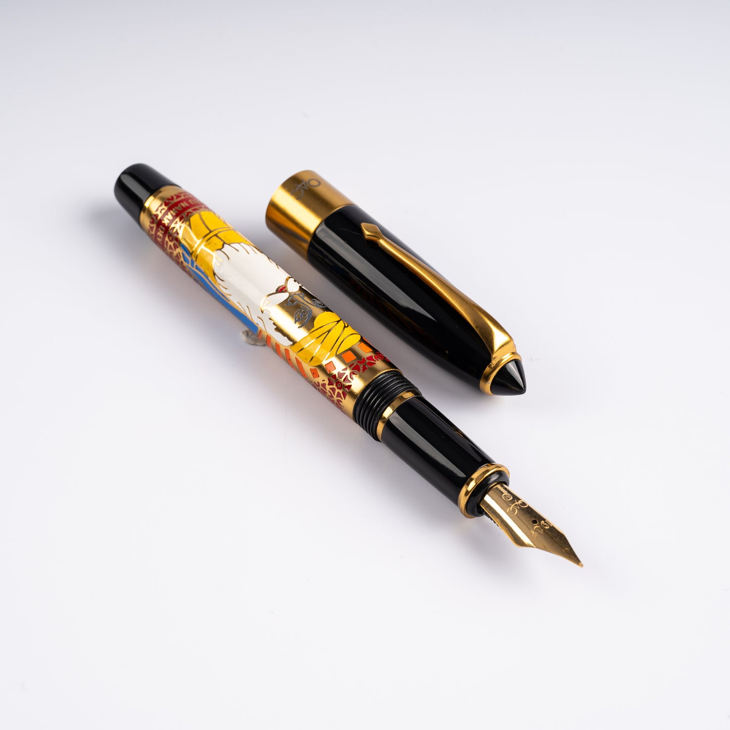 Epic Shree Guru Nanak Dev JI Fountain Pen
