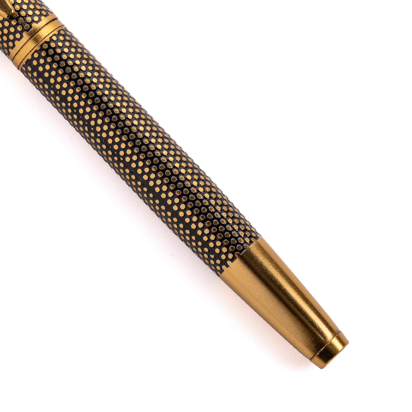 Effex Ebony Polka Dot Roller Ball Pen