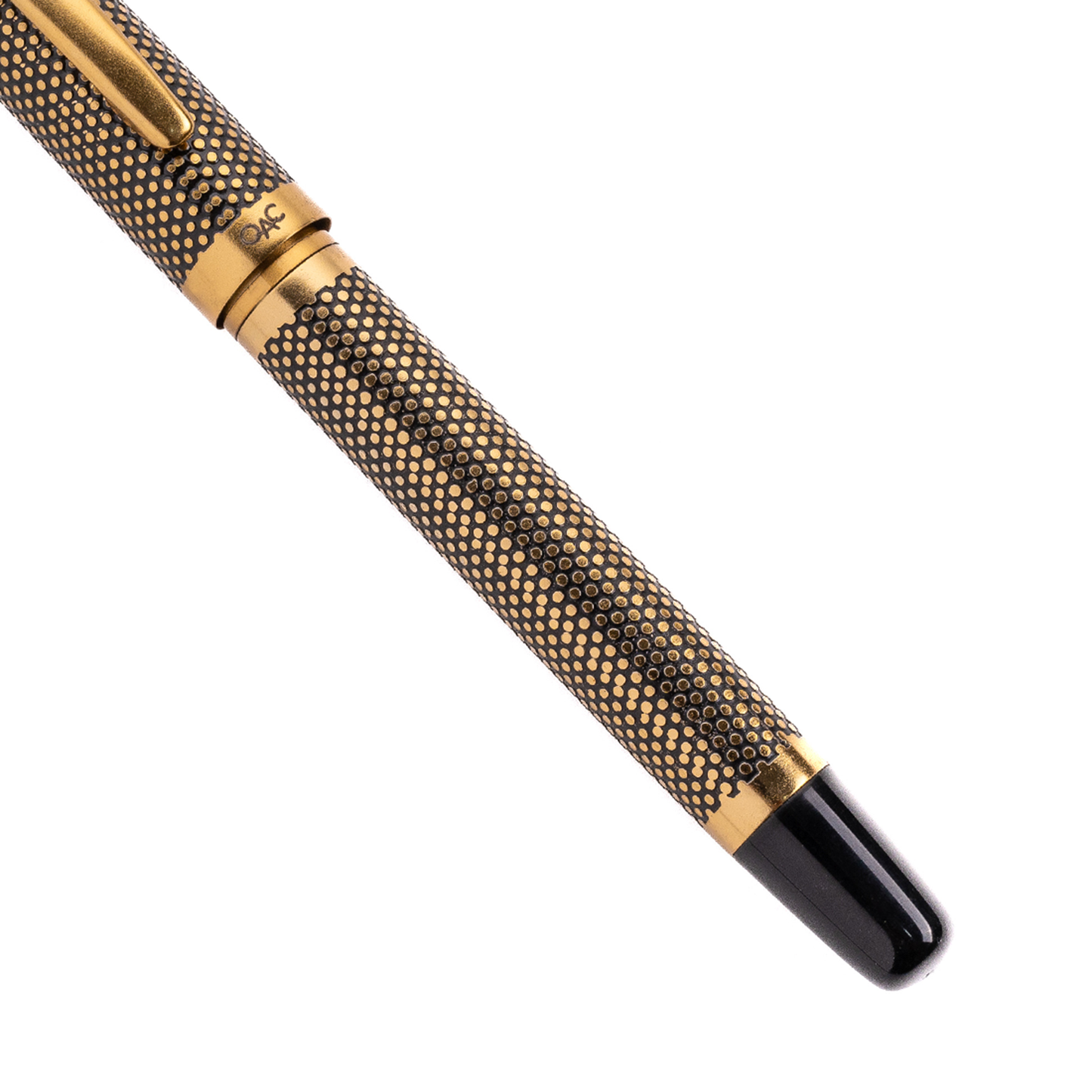 Tulip Ebony Polka Dot Fountain Pen