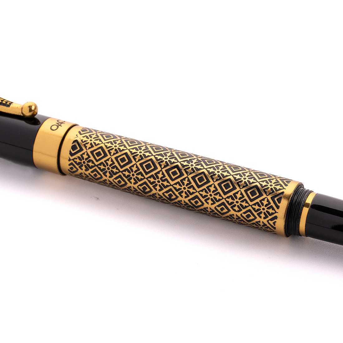 Autograph Ebony Diamond Fountain Pen