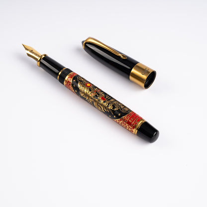 Epic Kali Maa Fountain Pen