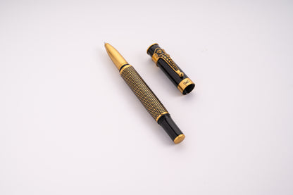 Autograph Ebony Polka Dot Roller Ball Pen