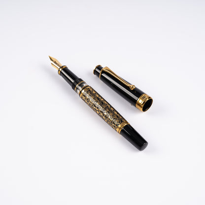 Royale Ebony Blossom Fountain Pen