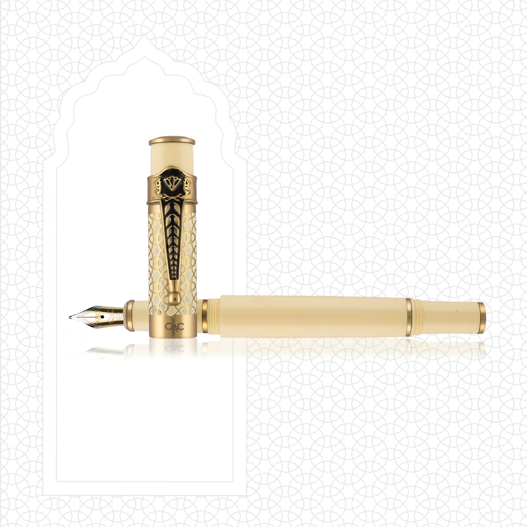Autograph Ivory Gold Fountain Pen