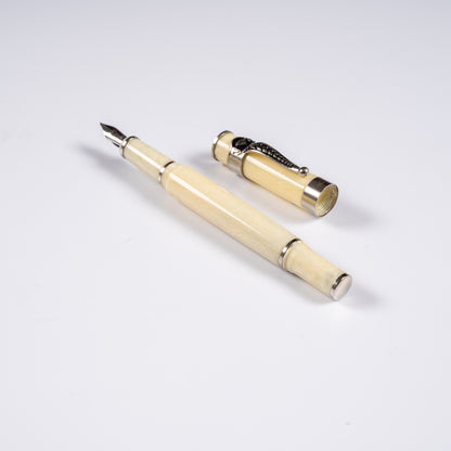 Autograph Rare Fountain Pen Ivory