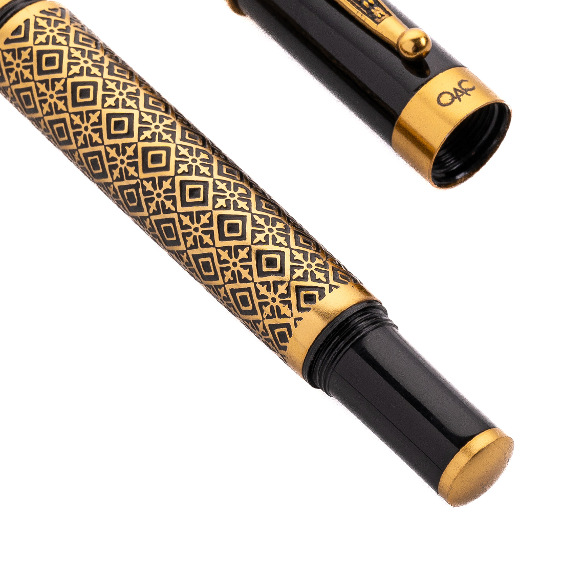 Autograph Ebony Diamond Roller Ball Pen