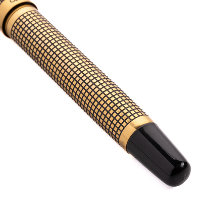 Tulip Ebony X Hatch Roller Ball Pen