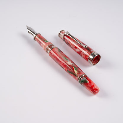 Royale Rare Fountain Pen Red