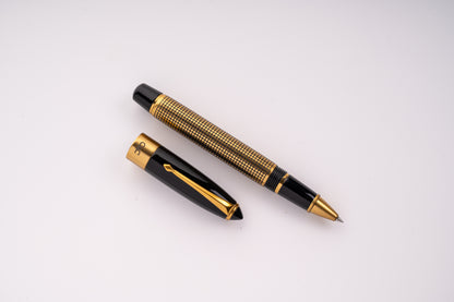 Epic Ebony X Hatch Roller Ball Pen