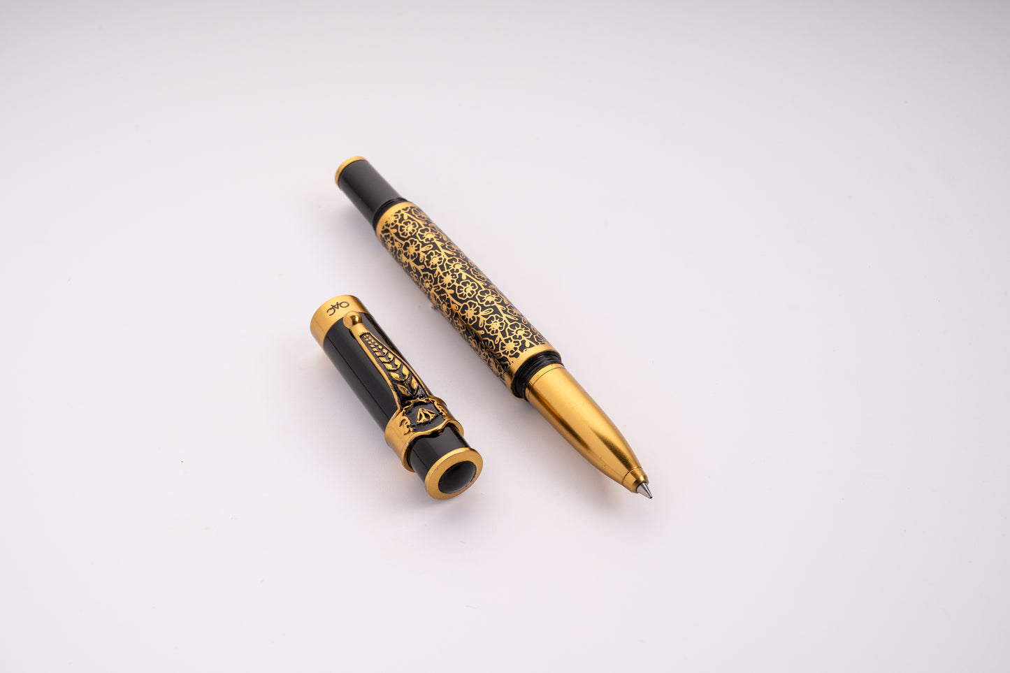 Autograph Ebony Blossom Roller Ball Pen