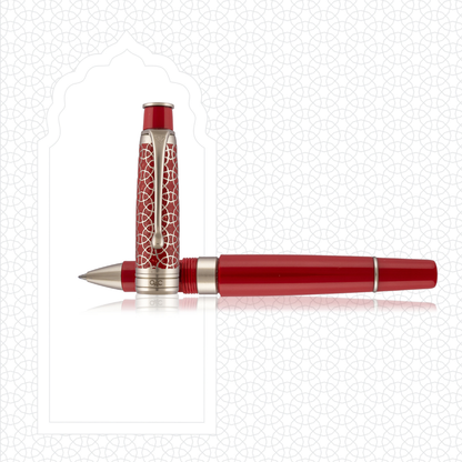 Royale Red Platinum Roller Ball Pen