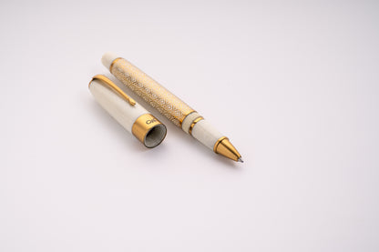 Epic Ivory Diamond Roller Ball Pen