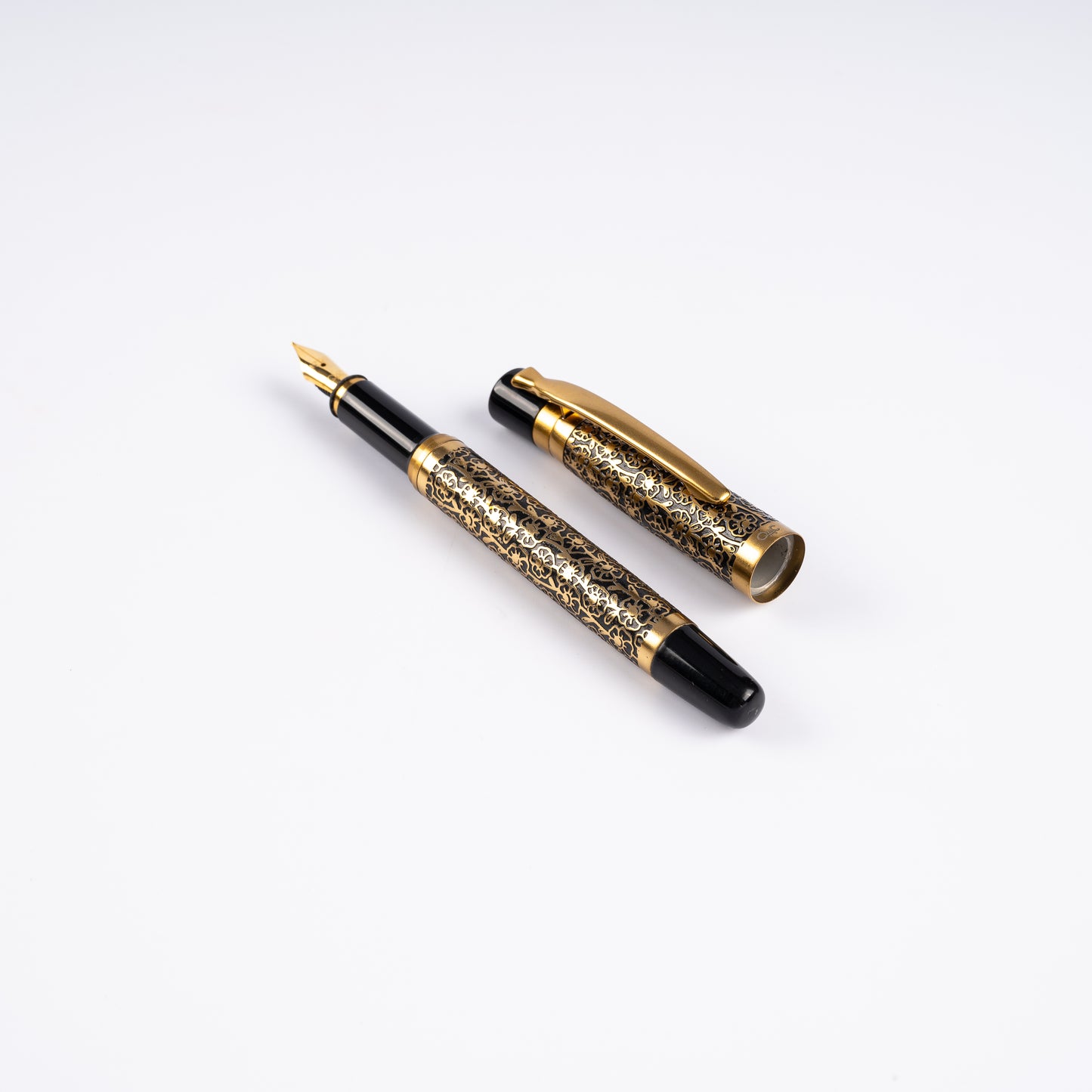 Tulip Ebony Blossom Fountain Pen
