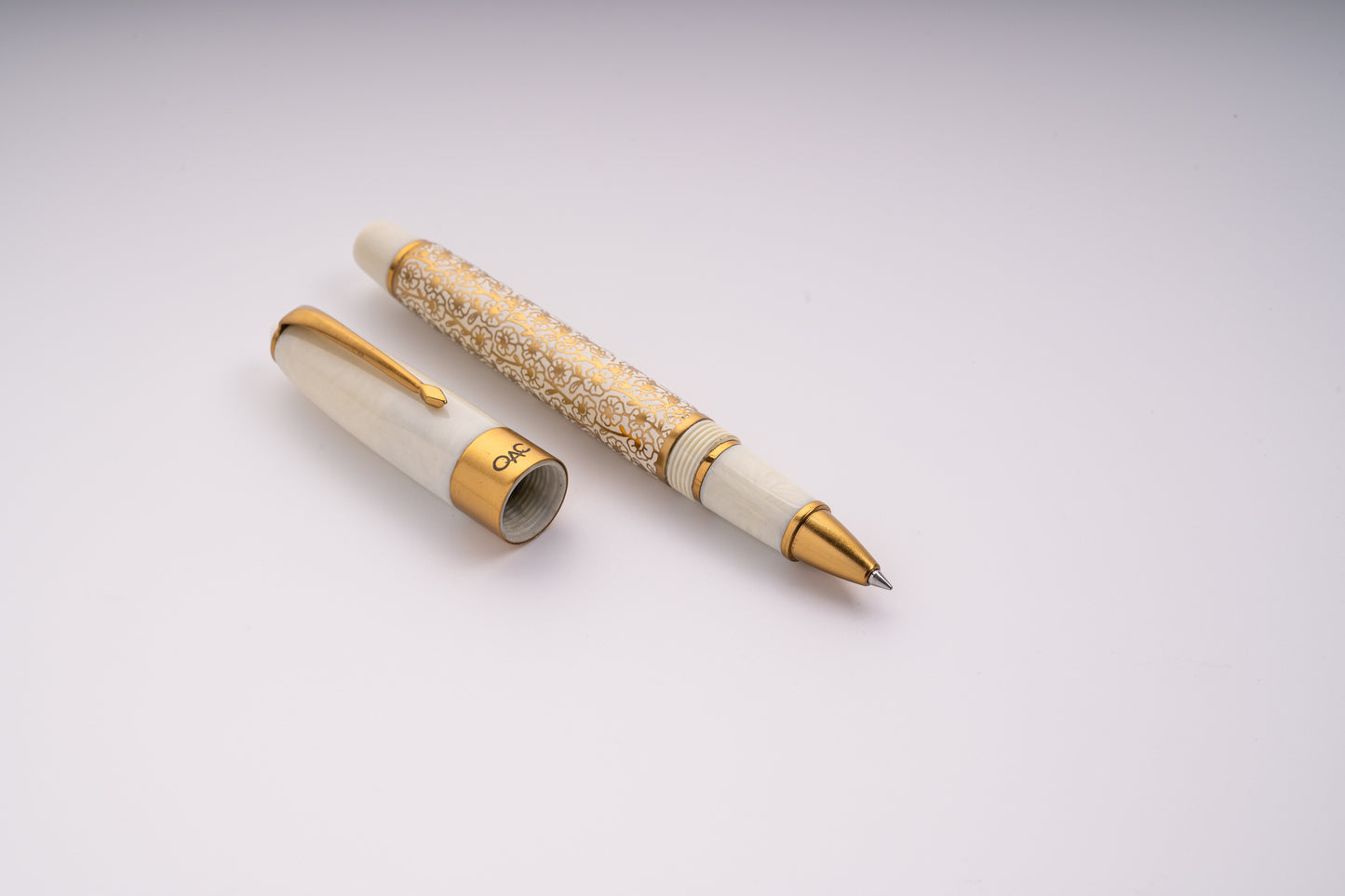 Epic Ivory Blossom Roller Ball Pen