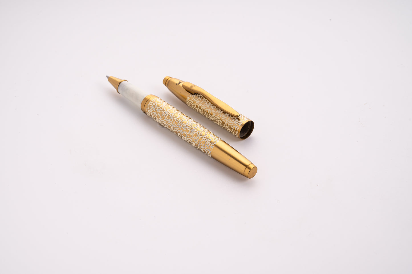 Effex Ivory Blossom Roller Ball Pen