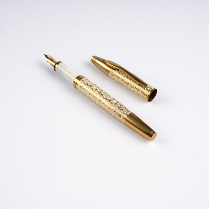 Effex Ivory Blossom Fountain Pen