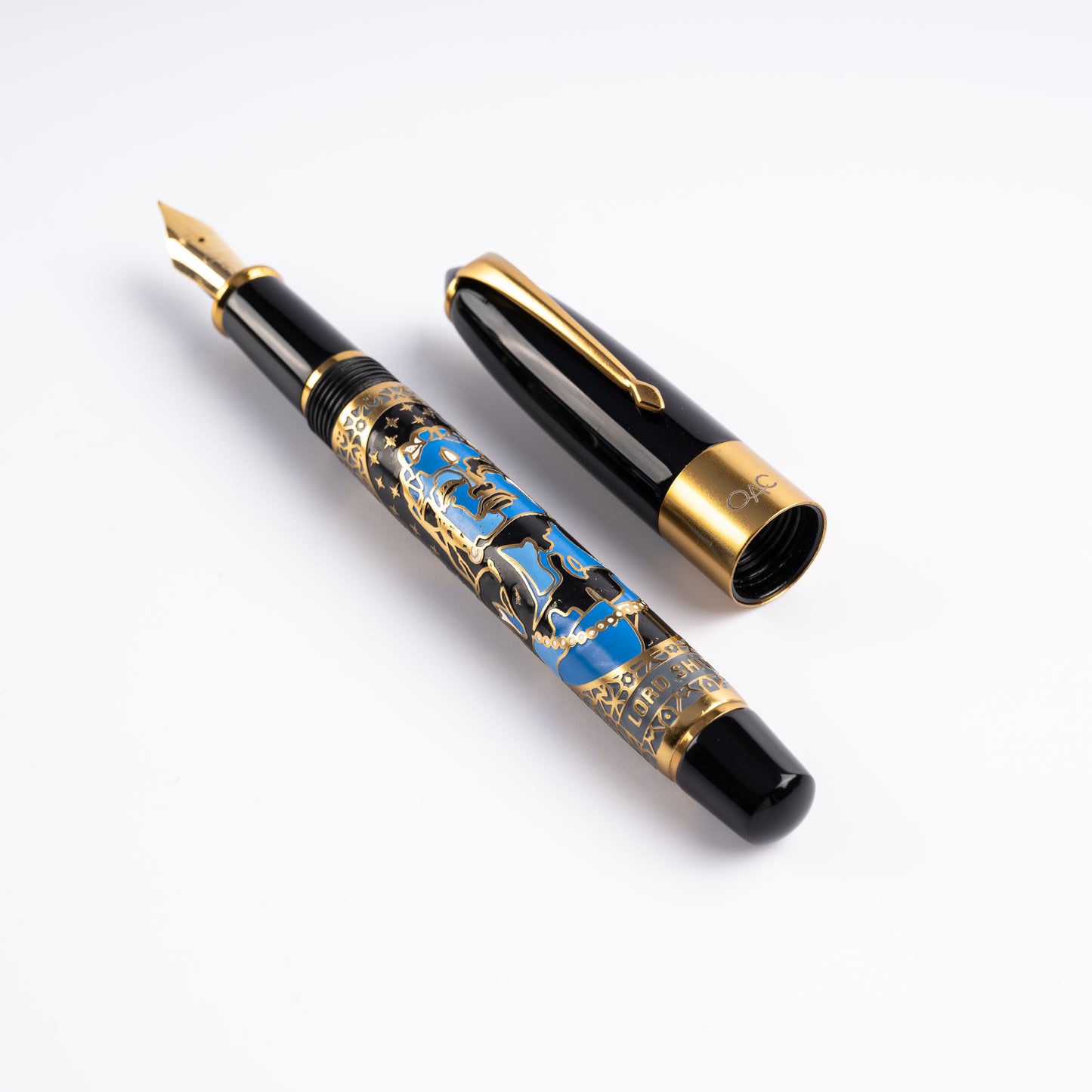 Epic Lord Shiva Fountain Pen