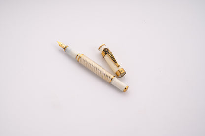 Autograph Ivory X Hatch Fountain Pen