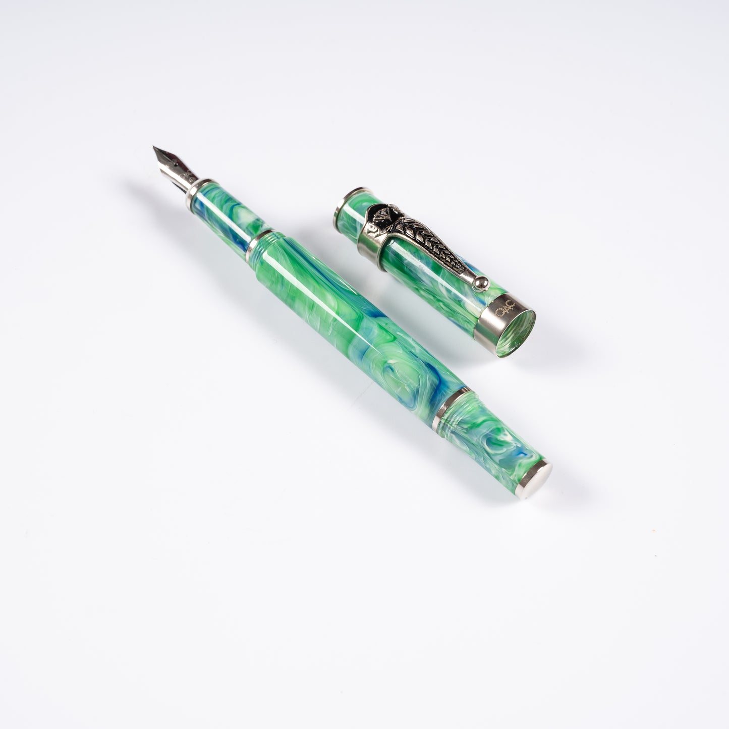 Autograph Rare Fountain Pen Green
