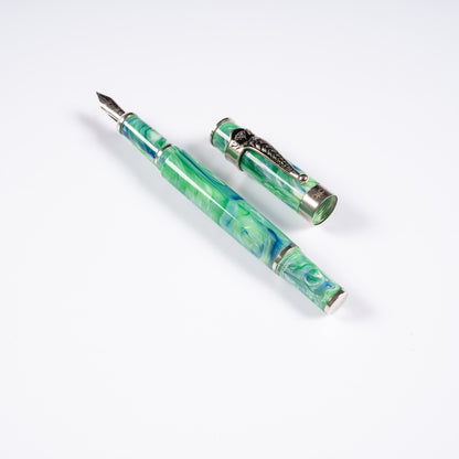 Autograph Rare Fountain Pen Green