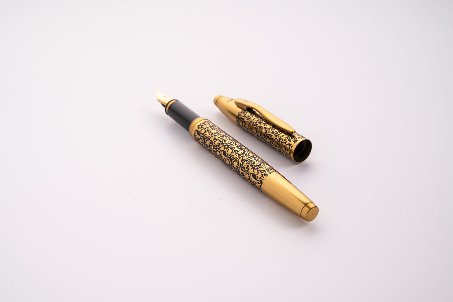 Effex Ebony Blossom Fountain Pen