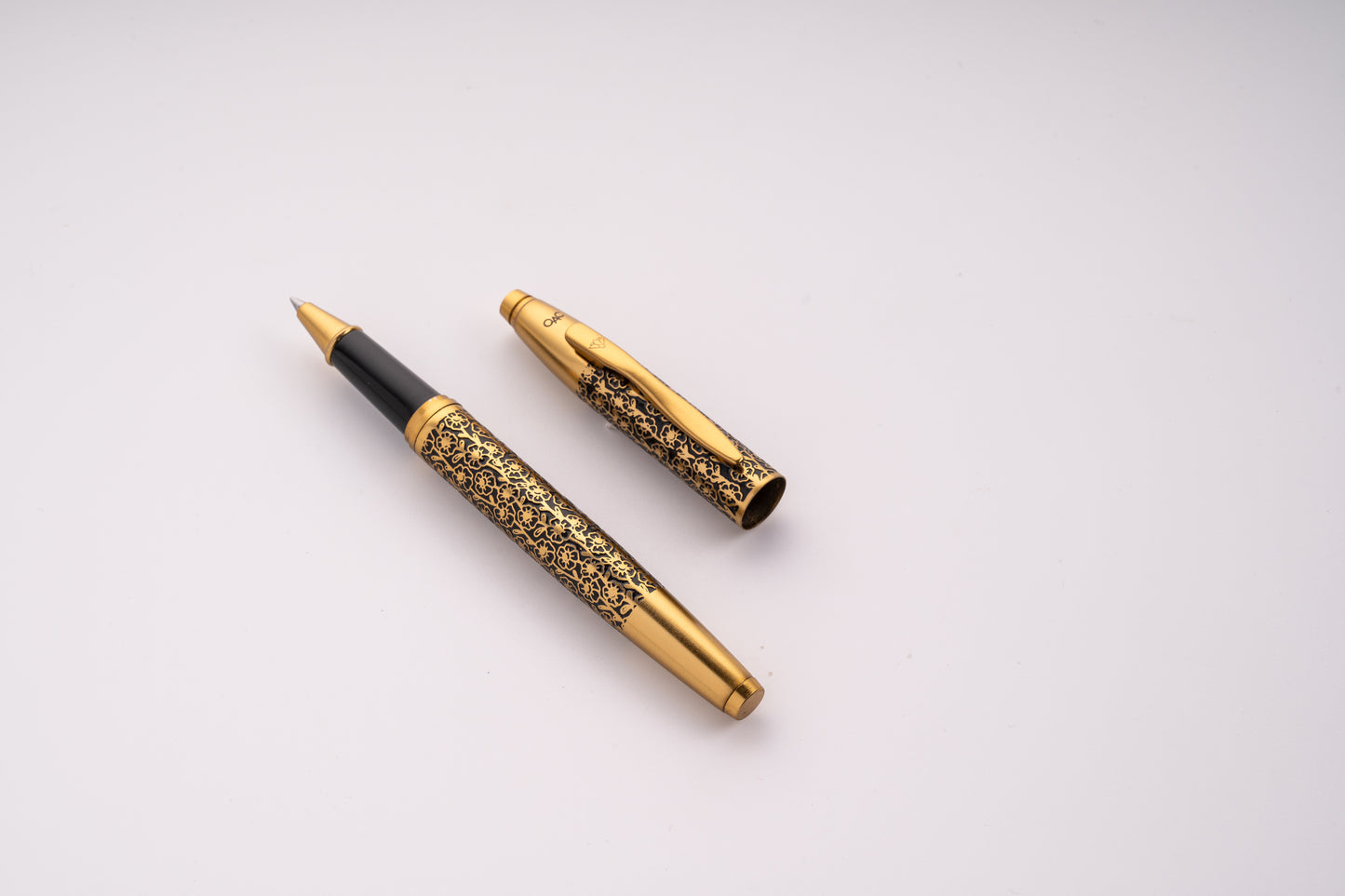 Effex Ebony Blossom Roller Ball Pen