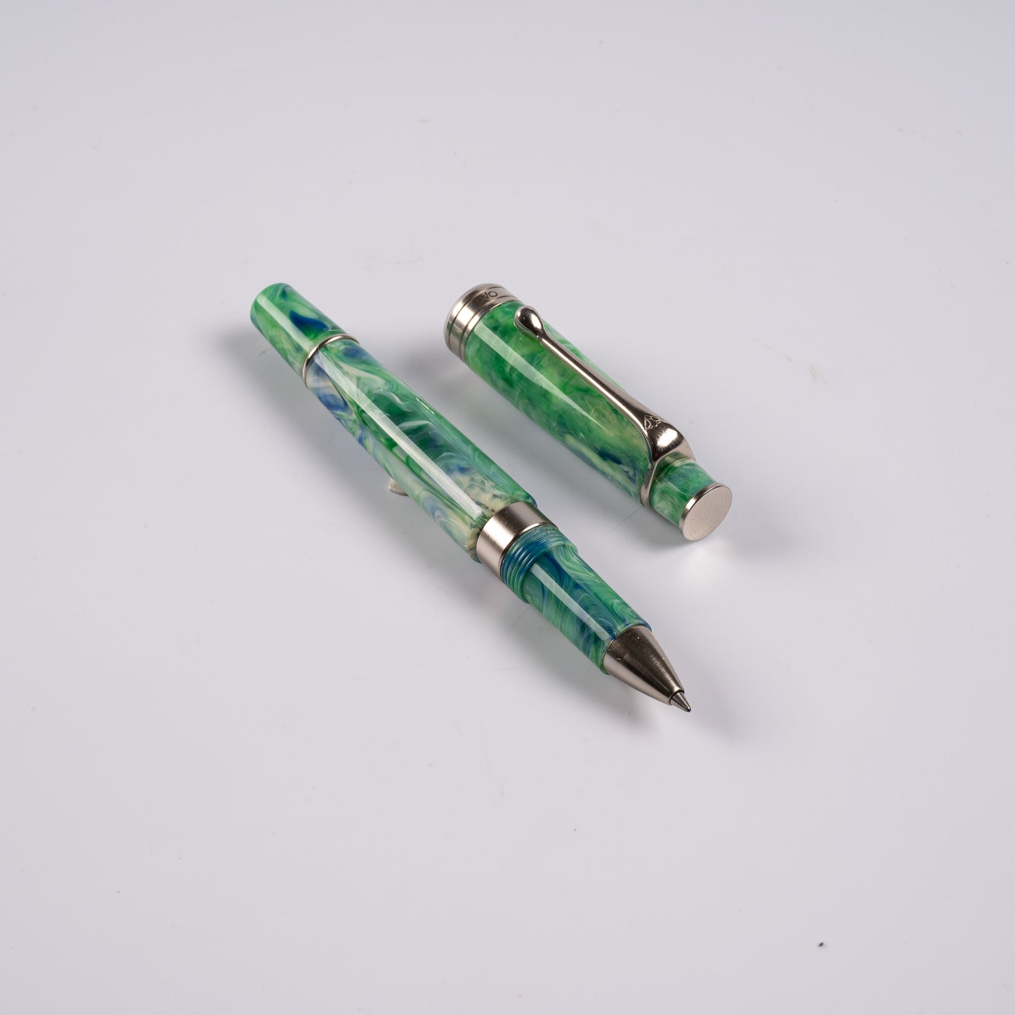 Royale Rare Roller Ball Pen Green