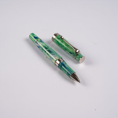 Royale Rare Roller Ball Pen Green