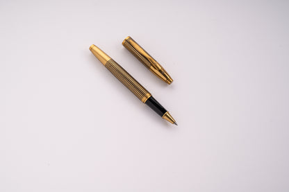 Effex Ebony X Hatch Roller Ball Pen