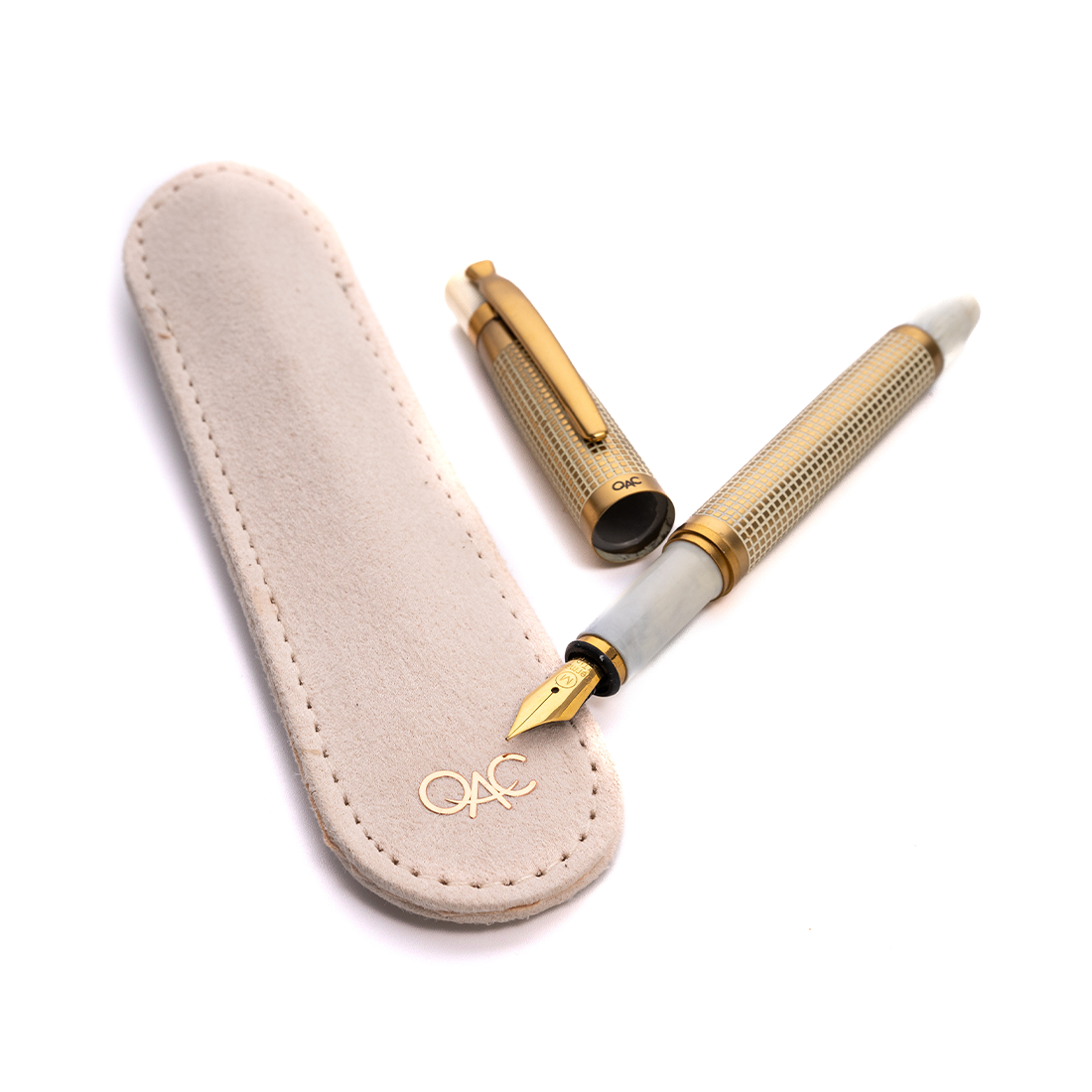 Tulip Ivory X Hatch Fountain Pen