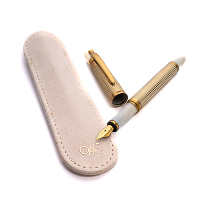 Tulip Ivory X Hatch Fountain Pen