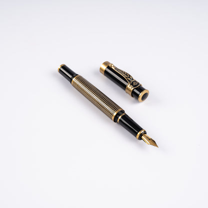 Autograph Ebony X Hatch Fountain Pen