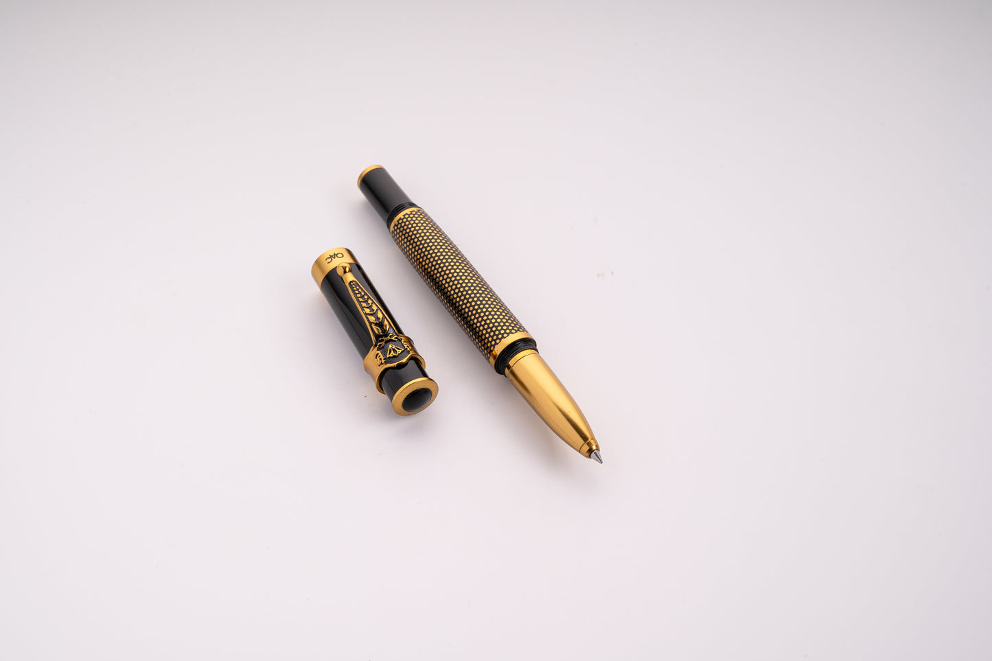 Autograph Ebony Polka Dot Roller Ball Pen