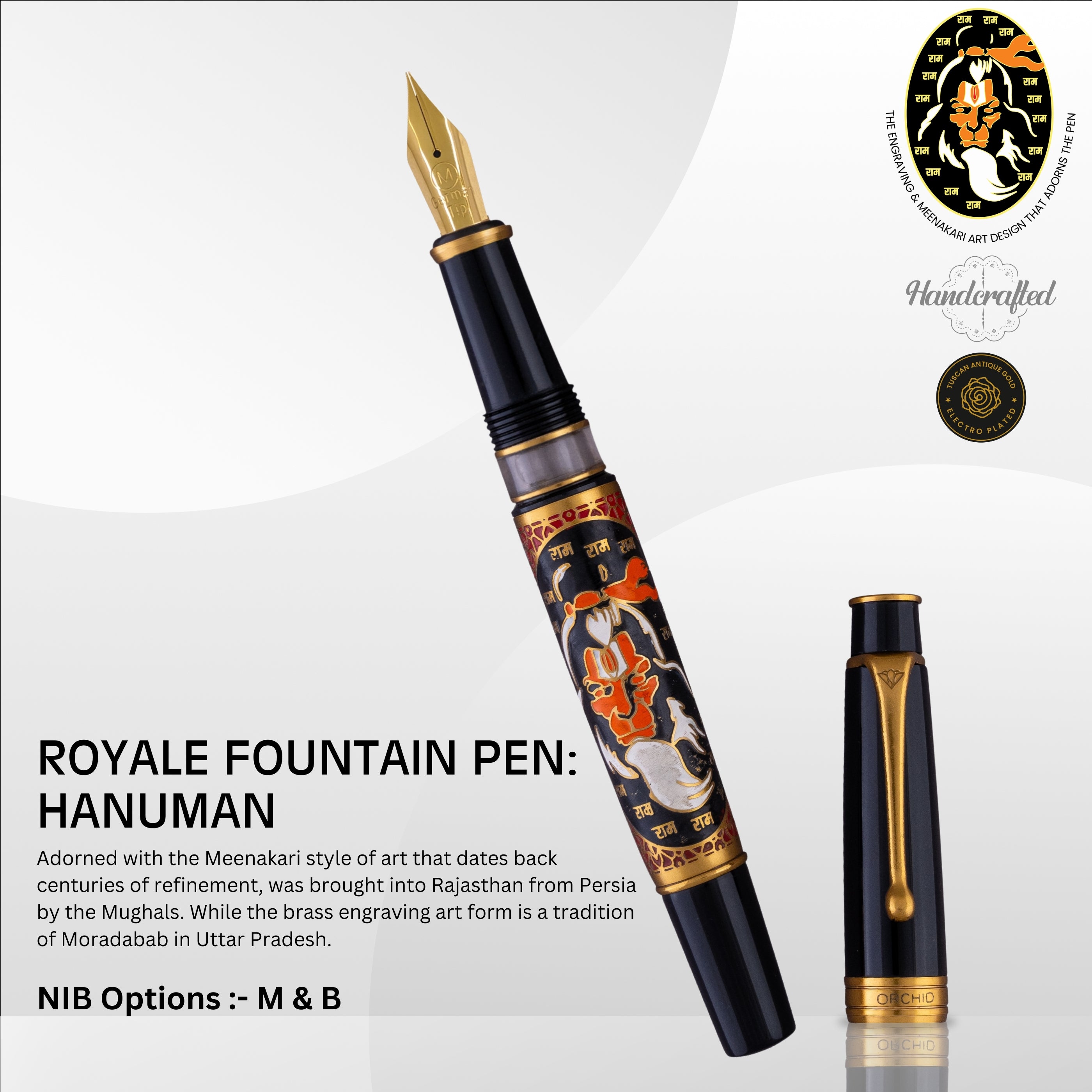 ROYALE FOUNTAIN PEN - HANUMAN