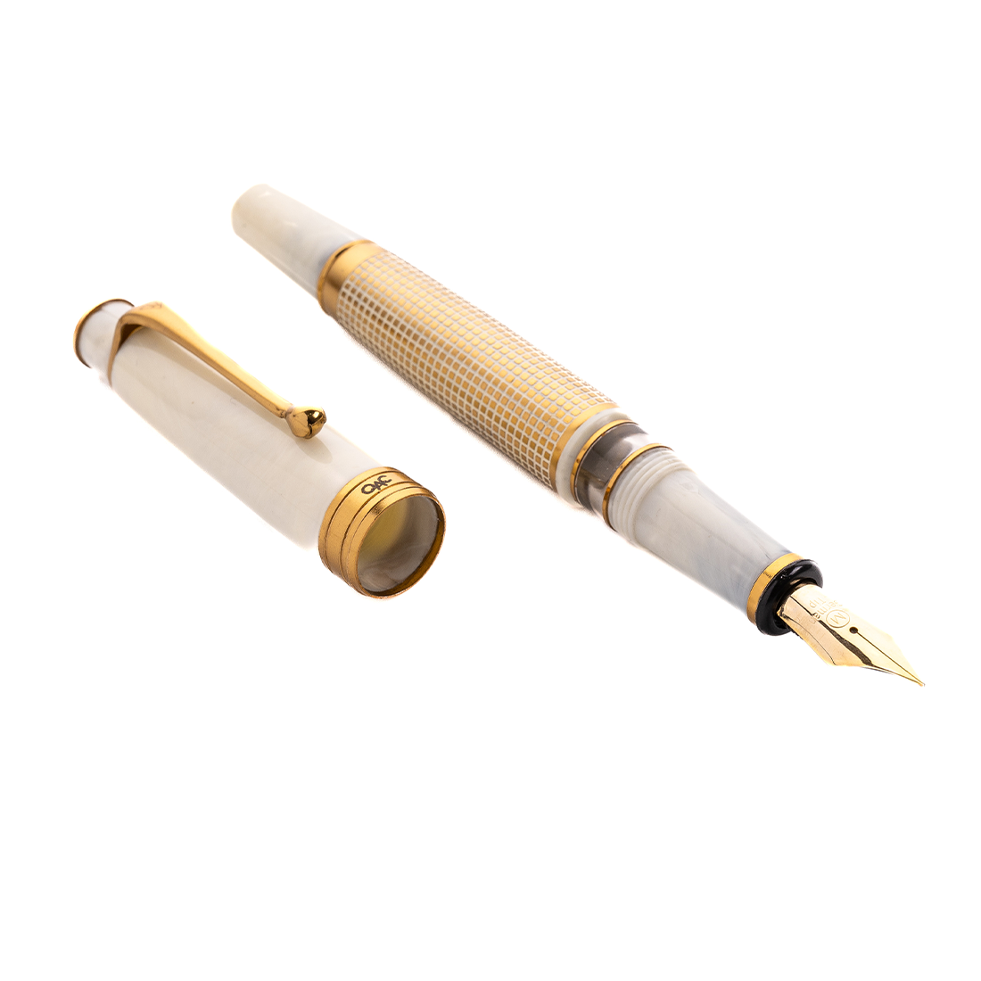 Royale Ivory X Hatch Fountain Pen