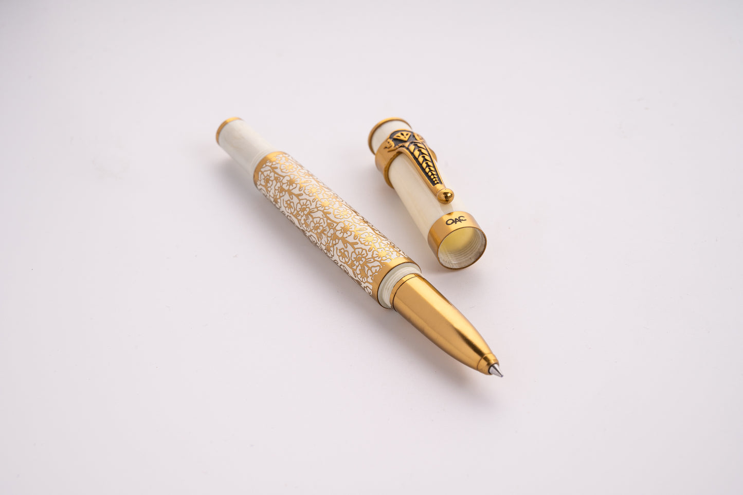 Autograph Ivory Blossom Roller Ball Pen