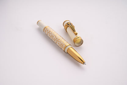 Autograph Ivory Blossom Roller Ball Pen