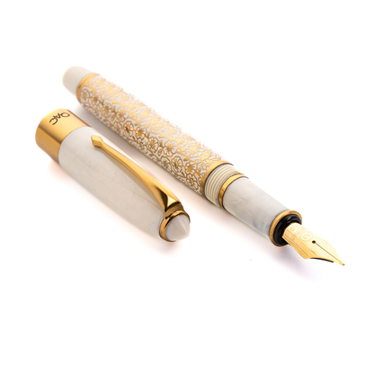EPIC FOUNTAIN PEN - IVORY BLOSSOM PEN
