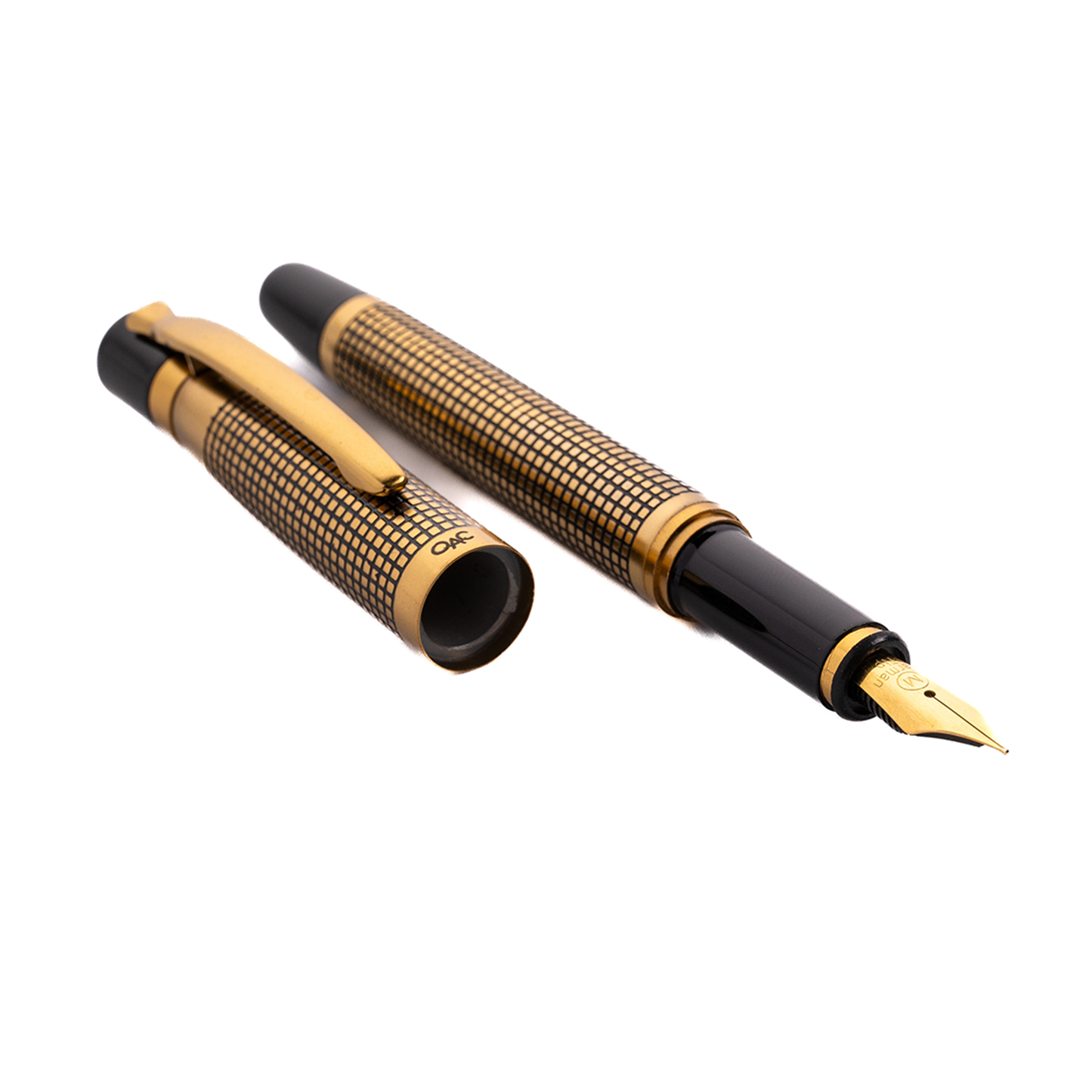 Tulip Ebony X Hatch Fountain Pen