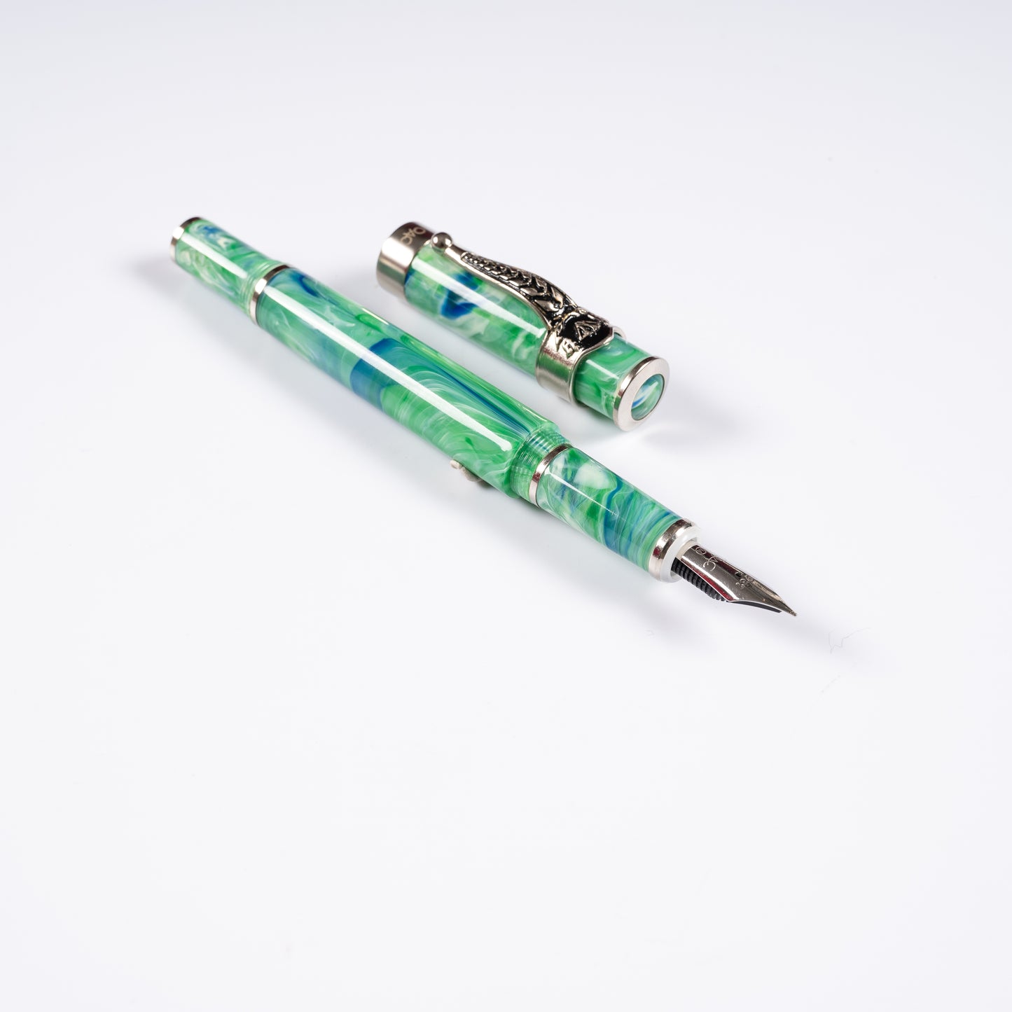 Autograph Rare Fountain Pen Green