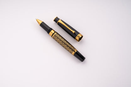 Royale Ebony Diamond Roller Ball Pen