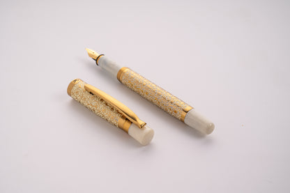 Tulip Ivory Blossom Fountain Pen