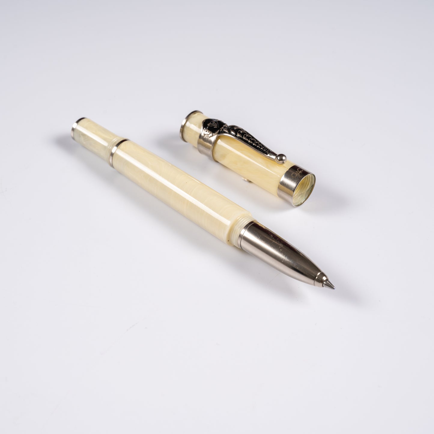 Autograph Rare Roller Ball Pen Ivory