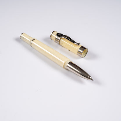 Autograph Rare Roller Ball Pen Ivory