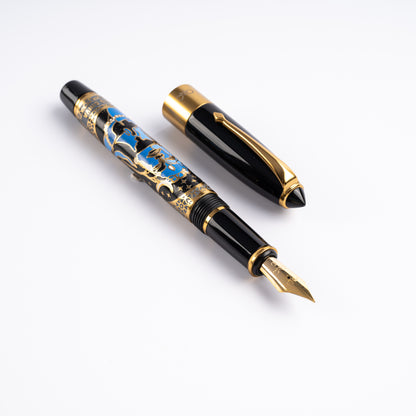 Epic Lord Shiva Fountain Pen