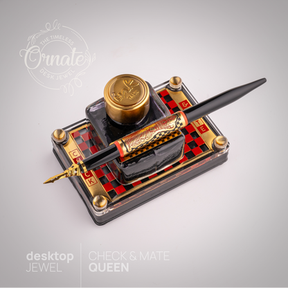 Check & Mate - Queen