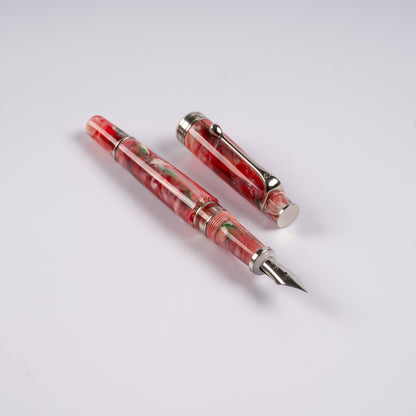 Royale Rare Fountain Pen Red