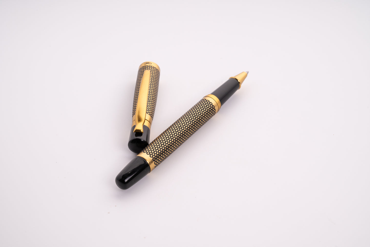 Tulip Ebony Polka Dot Roller Ball Pen